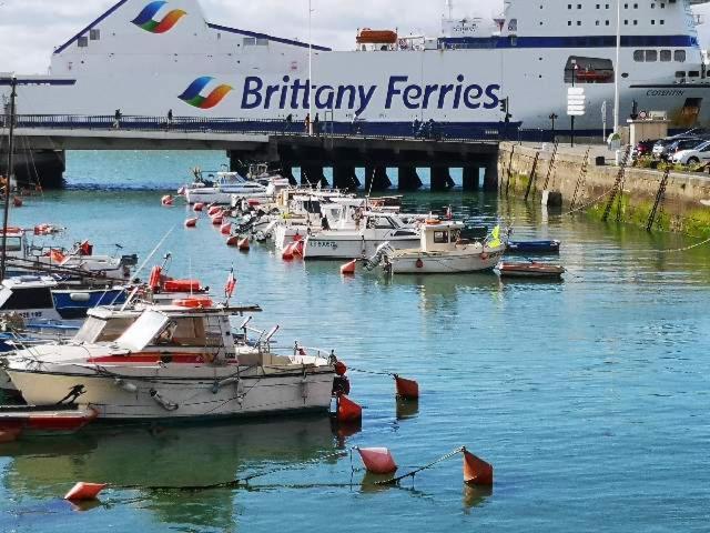 Le Cocon Sur Les Quais - 4 Pers - Parking Prive Appartement Le Havre Buitenkant foto