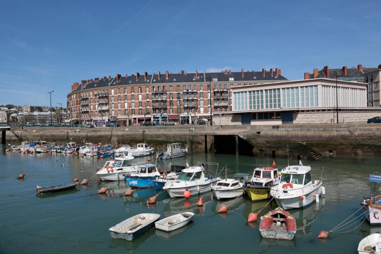 Le Cocon Sur Les Quais - 4 Pers - Parking Prive Appartement Le Havre Buitenkant foto